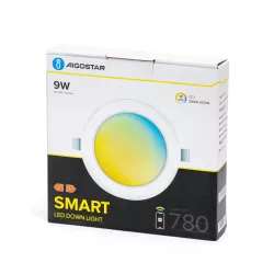 Inteligentna lampa sufitowa WB Wi-Fi 9W - 8433325226992