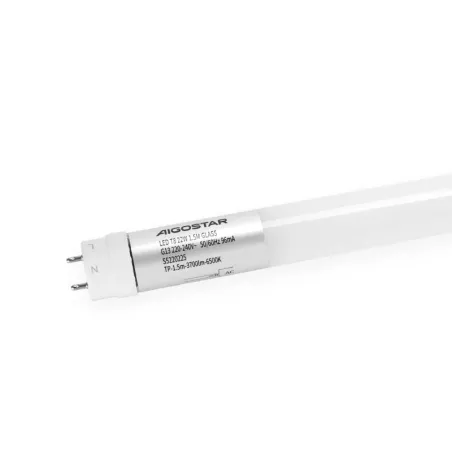 LED Szklana rurka świetlna T8 1.5m 22W - 8433325227098