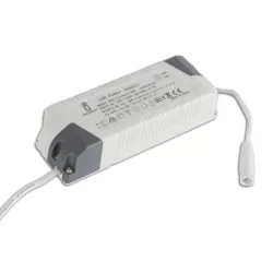 Zasilacz 60W 24-40V 1500mA driver LED do lamp paneli plafonów typ 10x - 8433325184674