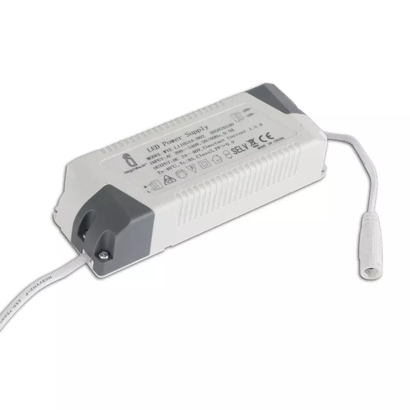 Zasilacz 60W 24-40V 1500mA driver LED do lamp paneli plafonów typ 10x - 8433325184674
