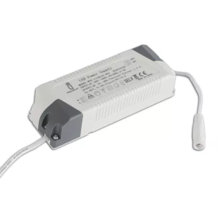 Zasilacz 60W 24-40V 1500mA driver LED do lamp paneli plafonów typ 10x - 8433325184674