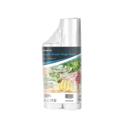 Folia do zgrzewarek próżniowych 2 rolki rękawy 600x20cm i 600x28cm - 8433325228033