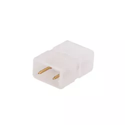 Złączka do taśmy LED na 220V prosta 8 mm typ I do taśm jedno barwnych - 8433325184728