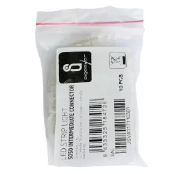 Złączka do taśmy LED na 220V prosta 8 mm typ I do taśm jedno barwnych - 8433325184728