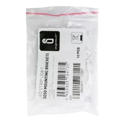 Uchwyt montażowy taśmy 8mm na 230V do wysokonapięciowych pasków led - 8433325184735