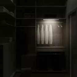 Oświetlenie szafki LED USB 5W - 8433325283537