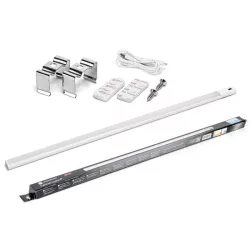 Meblowa lampka 60cm z włącznikiem zbliżeniowym 6W 210lm 5700K 5V/USB - 8433325283551