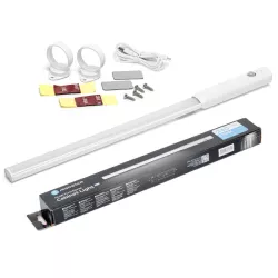 Lampka pod szafkowa LED USB 5W 5700K z czujnikiem ruch i ściemniaczem - 8433325283568