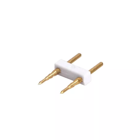 Złącze 8 mm 2-pinowe connector do wysokonapięciowej taśmy led na 230V - 8433325184759