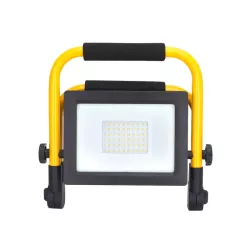 Przenośna lampa robocza halogen led z podstawką 30W 6500K kabel 1,8m - 8433325283650