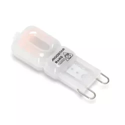 Żarówka diodowa LED Mleczna Biel G9 2W - 8433325283803