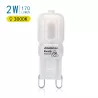 Żarówka diodowa LED Mleczna Biel G9 2W - 8433325283803