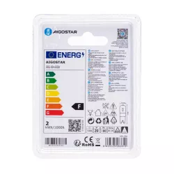 Żarówka diodowa LED Mleczna Biel G9 2W - 8433325283810